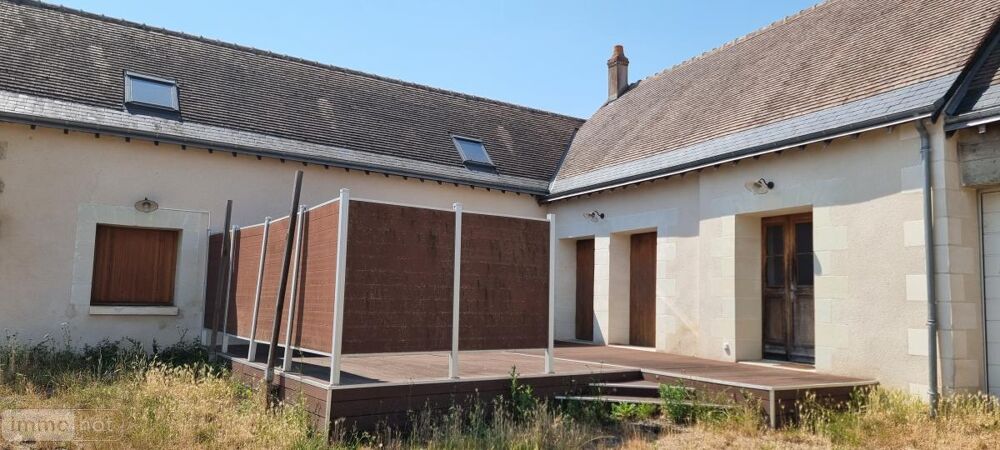 vente Maison - 3 pièce(s) - 100 m² Vernou-sur-Brenne (37210)