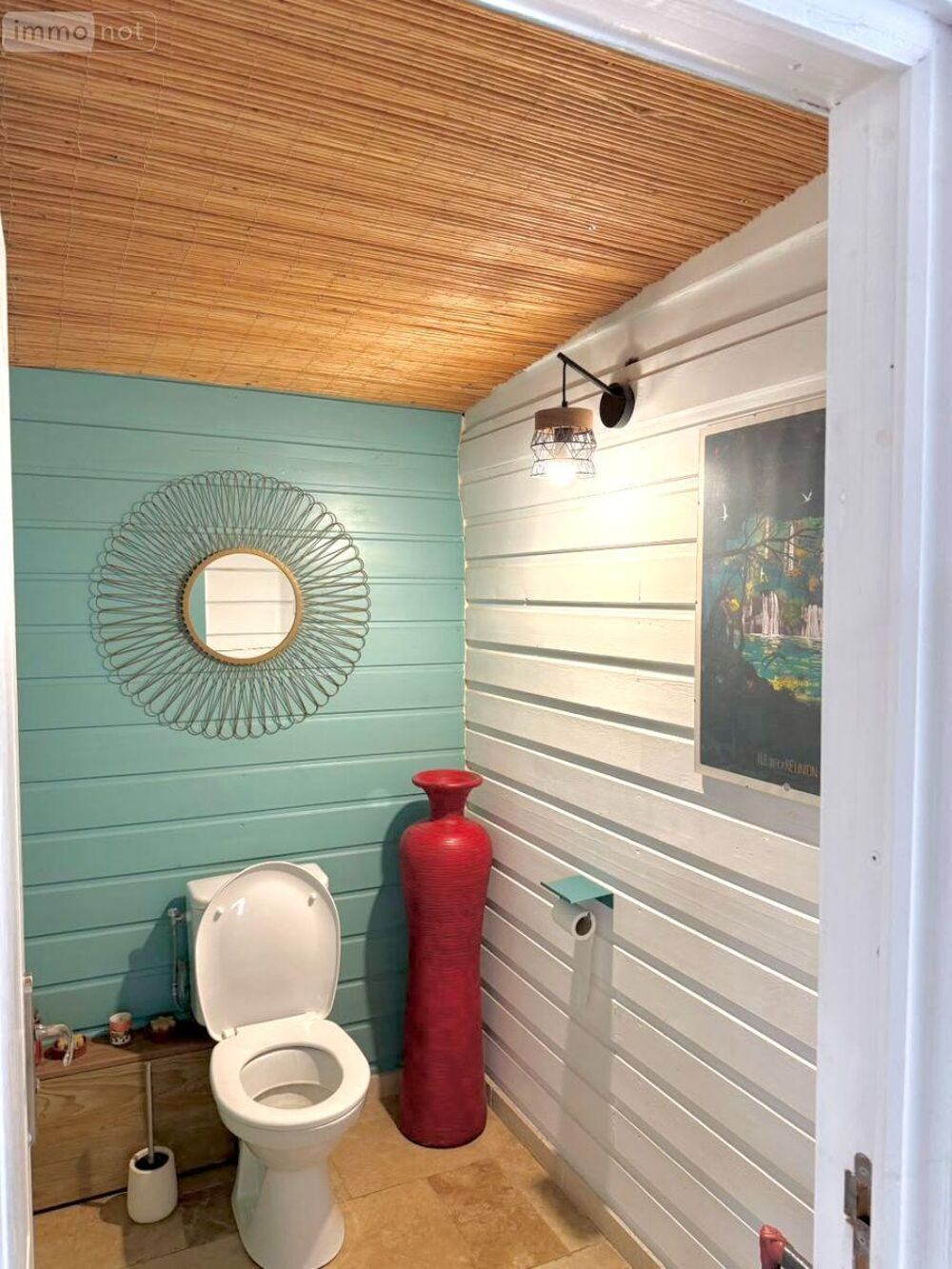vente Maison - 4 pièce(s) - 74 m² Saint-Paul (97460)