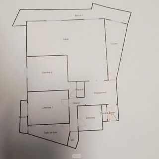  Immeuble � vendre 3 pi�ces 95 m�