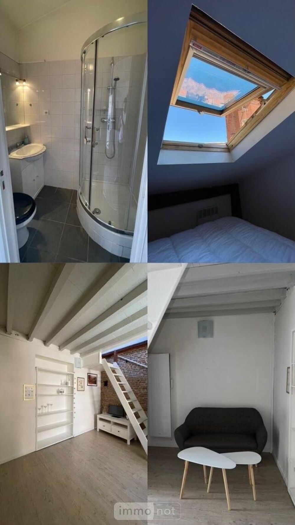 vente Appartement - 1 pièce(s) - 19 m² Toulouse (31000)