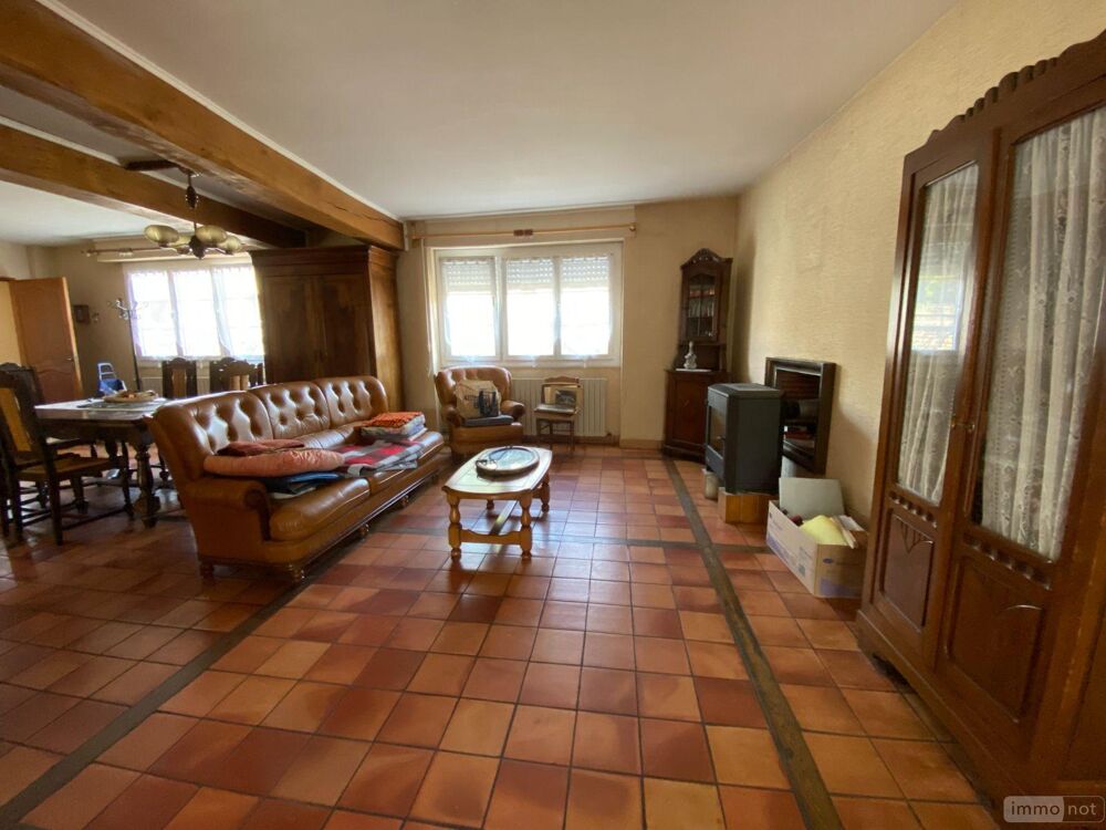vente Maison - 5 pièce(s) - 185 m² Buzançais (36500)