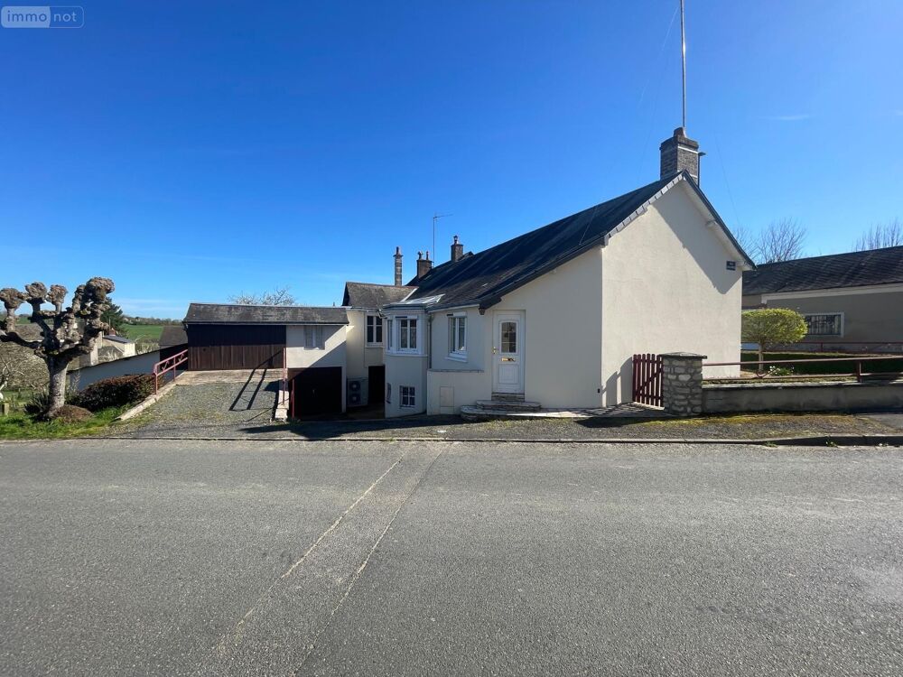 Maison à vendre à Le Grand-Lucé (72150) en Sud Sarthe (7....
