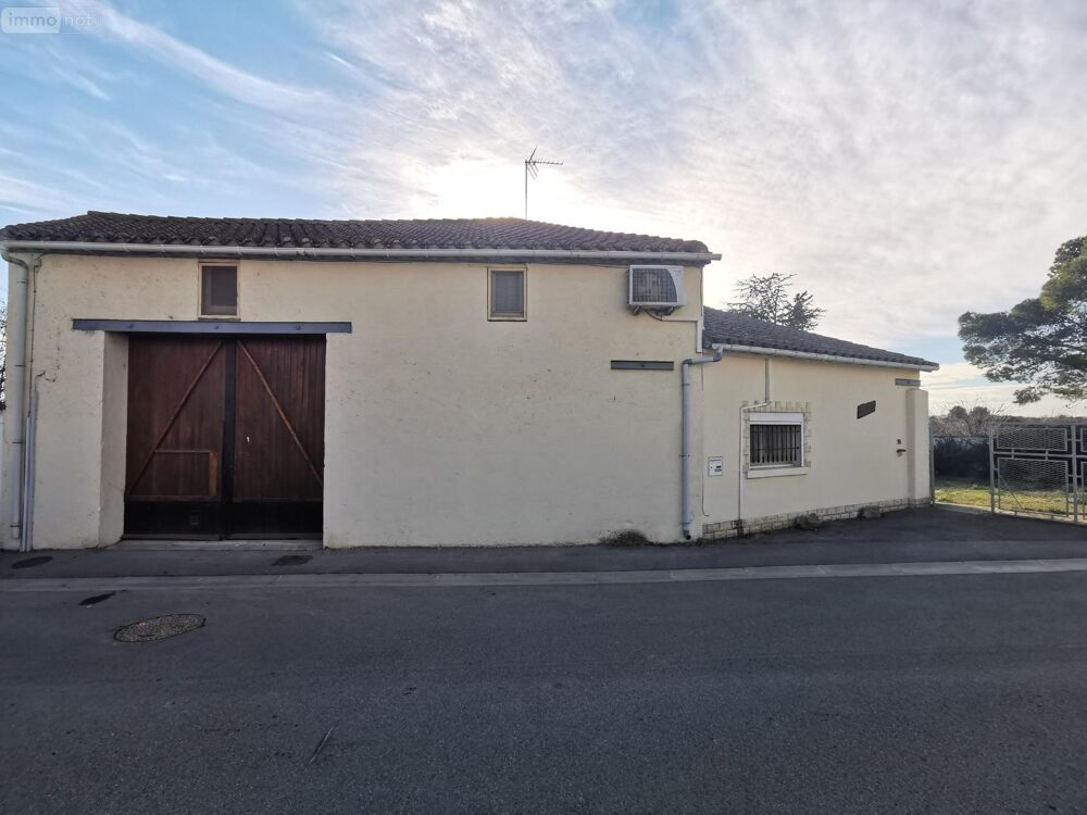 vente Maison - 4 pièce(s) - 110 m² Saint-Marcel-sur-Aude (11120)