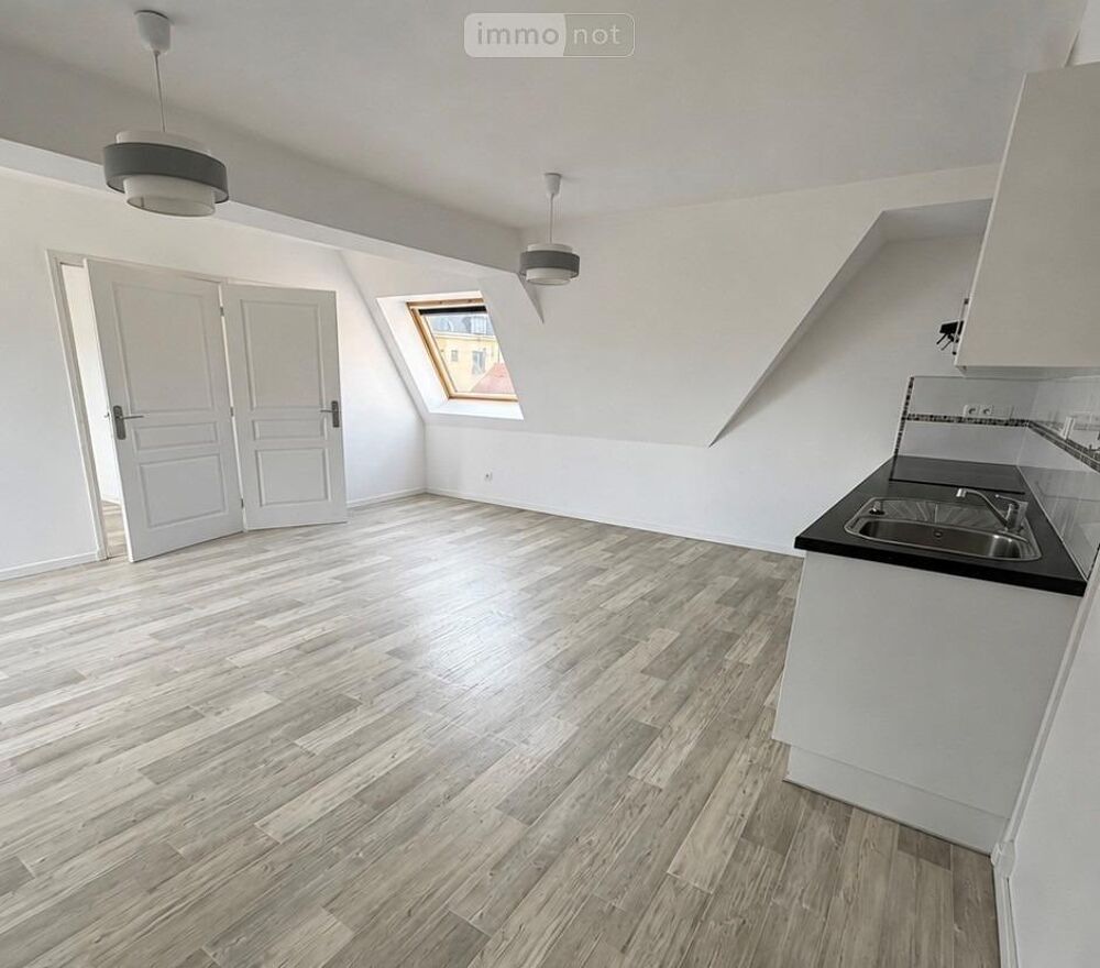 location Appartement - 2 pièce(s) - 33 m² Saint-Omer (62500)