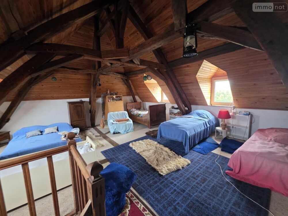 vente Maison - 8 pièce(s) - 202 m² Saint-Pierre-de-Jards (36260)