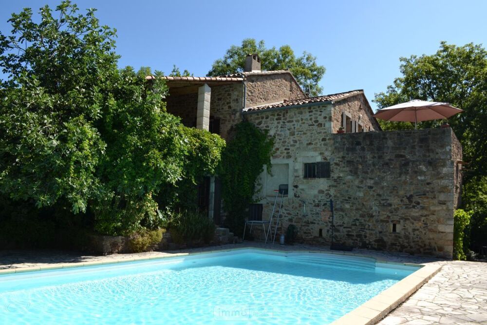 vente Maison - 8 pièce(s) - 164 m² Chassiers (07110)