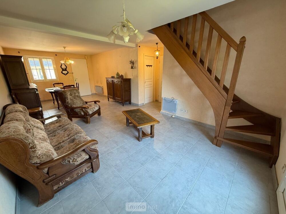 Montlouis-sur-Loire: maison de 89m² et trois chambres à ....