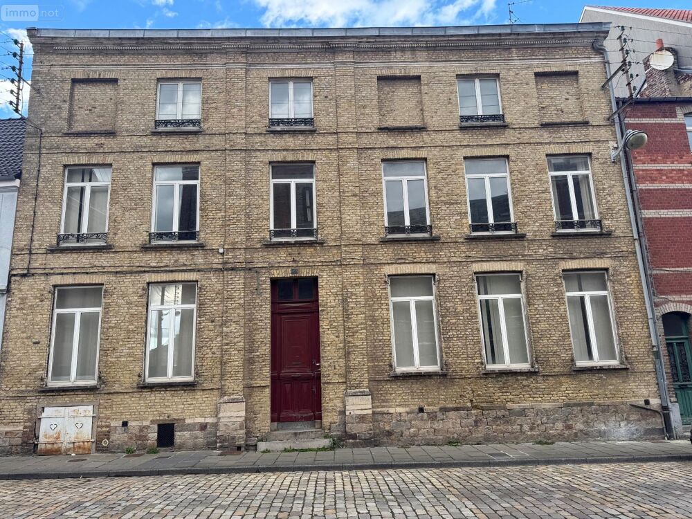 vente Maison - 10 pièce(s) - 418 m² Saint-Omer (62500)