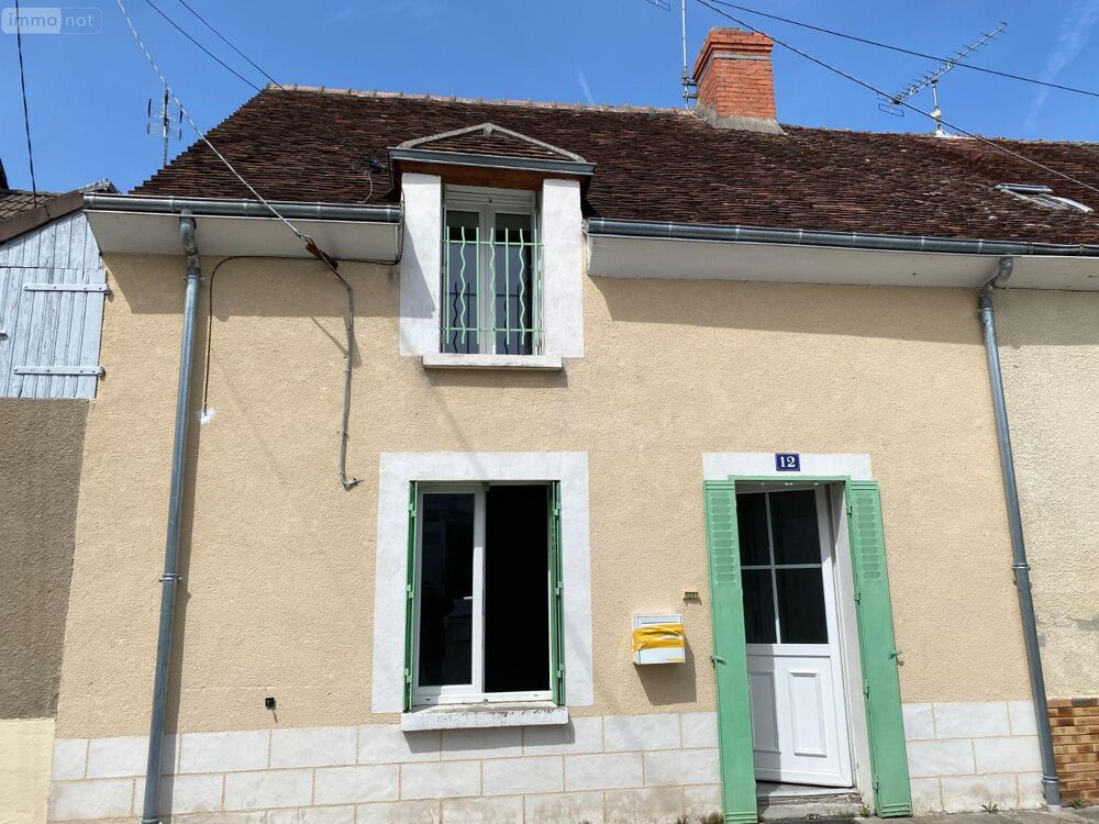 vente Maison - 3 pièce(s) - 67 m² Châtillon-sur-Indre (36700)