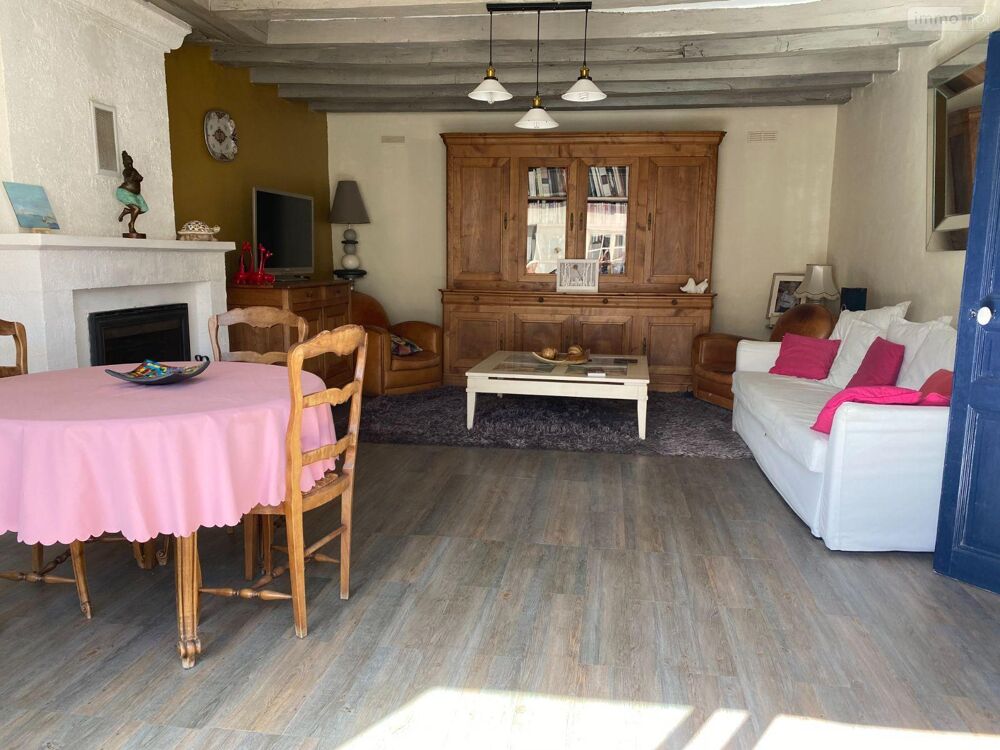 MAISON A AZAY LE FERRON MAISON CINQ CHAMBRES / CLASSE....