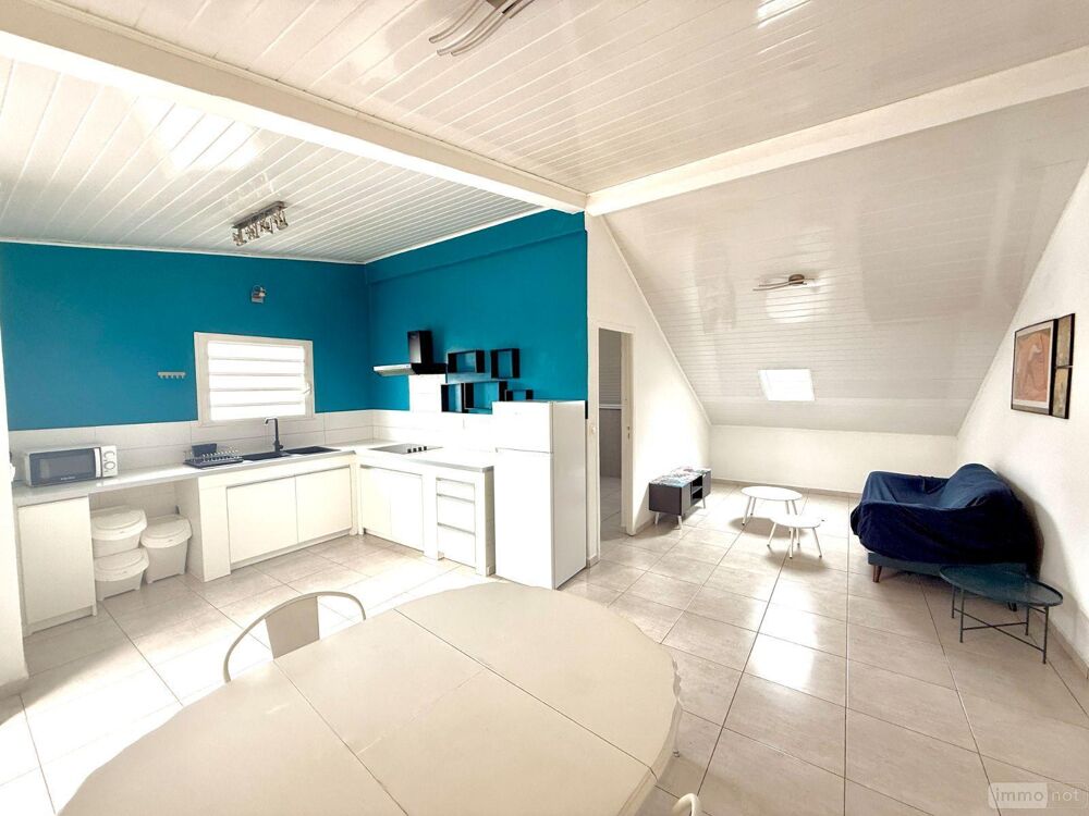 vente Appartement - 3 pièce(s) - 50 m² Le Tampon (97430)