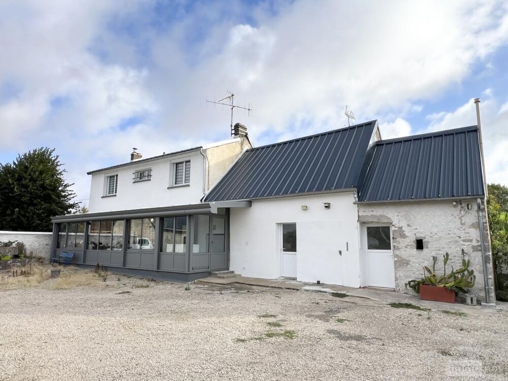 vente Maison - 4 pièce(s) - 108 m² Semerville (41160)