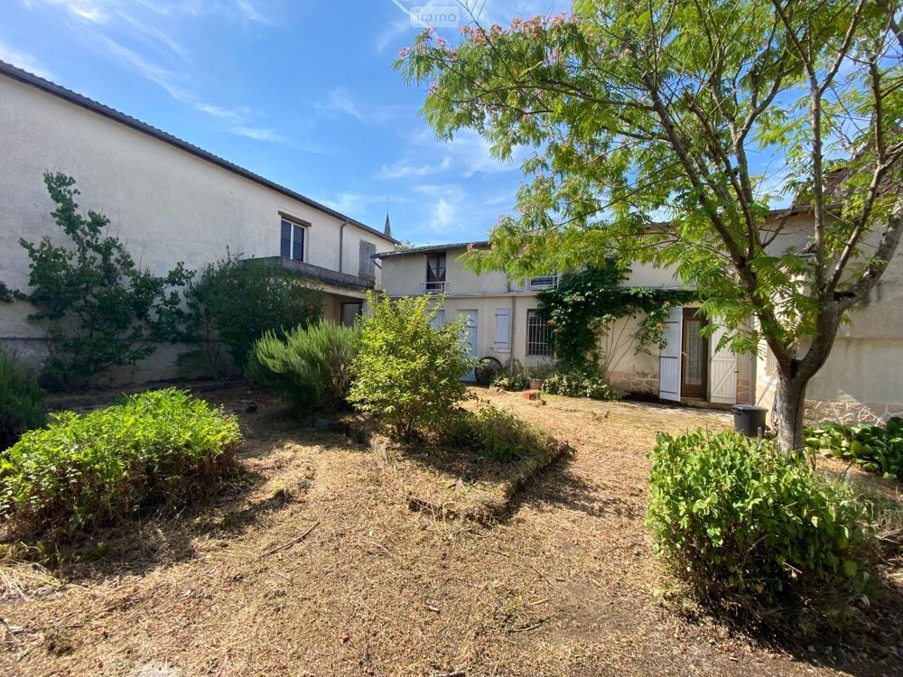 vente Maison - 4 pièce(s) - 100 m² Mézières-en-Brenne (36290)