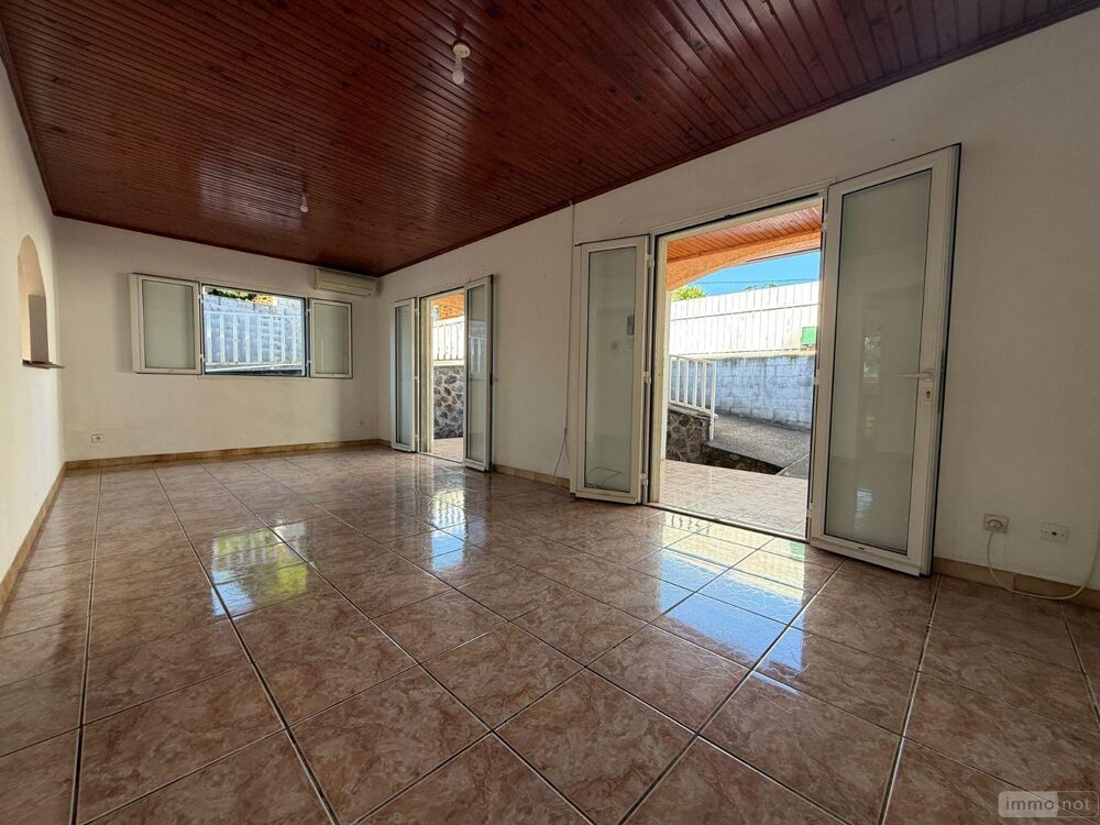 vente Maison - 4 pièce(s) - 91 m² Saint-Paul (97460)