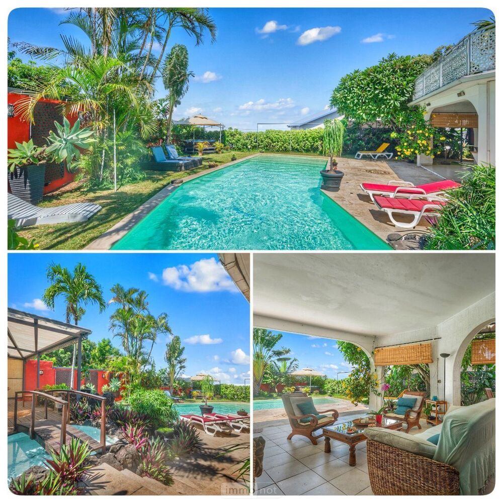 vente Villa - 8 pièce(s) - 290 m² Saint-Pierre (97410)