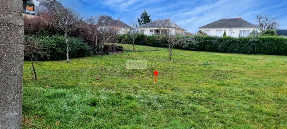 vente Terrain - 450 m² Notre-Dame-d'Oé (37390)