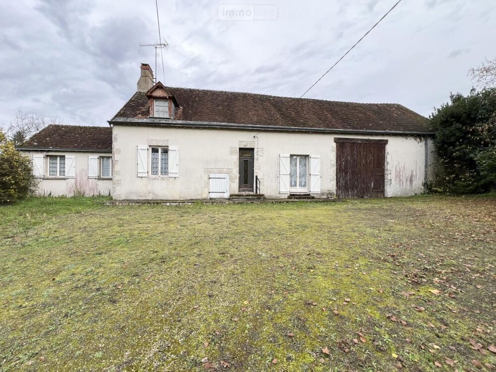 vente Maison - 4 pièce(s) - 102 m² Verdes (41240)