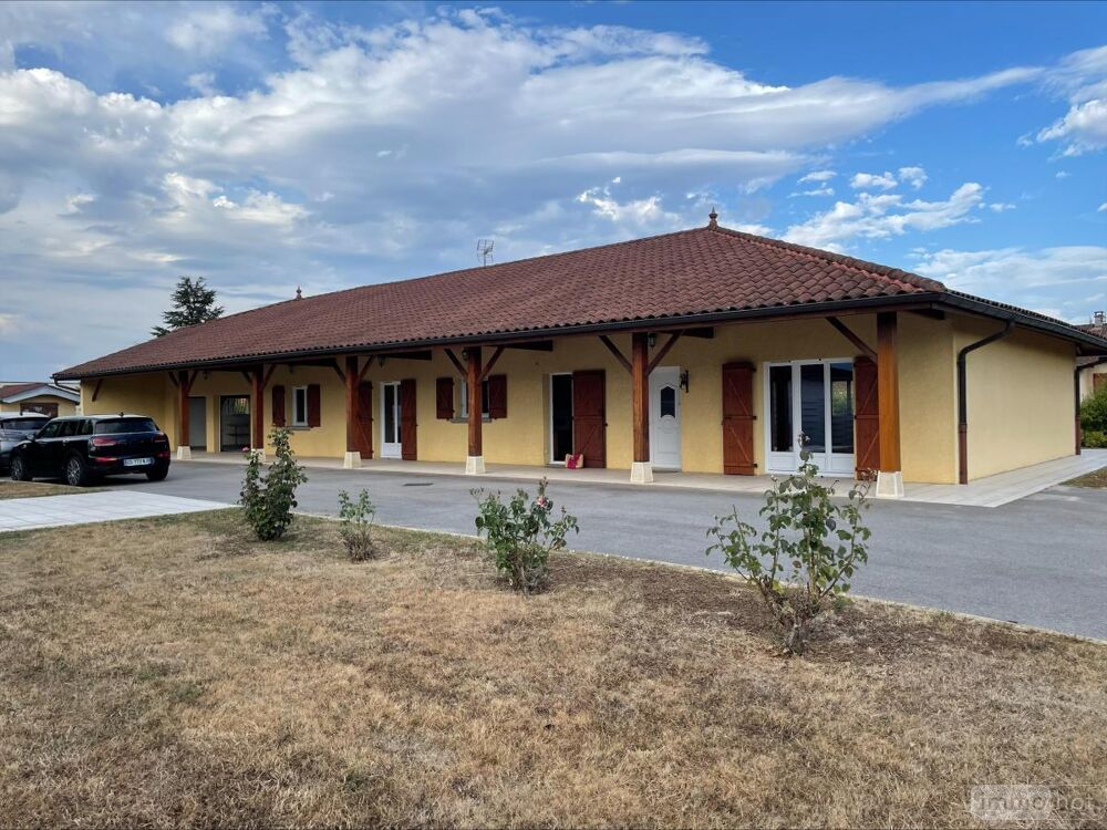 vente Maison - 5 pièce(s) - 202 m² Malafretaz (01340)
