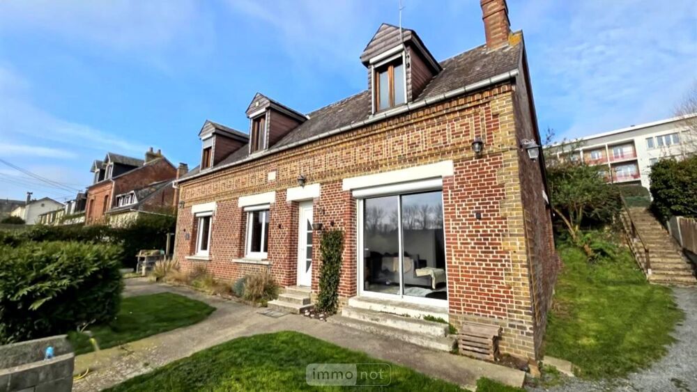 DIEPPE QUARTIER JANVAL MAISON INDIVIDUELLE en briques....