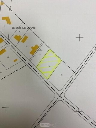  Terrain � vendre 1697 m�