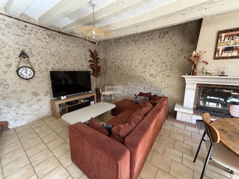 vente Maison - 6 pièce(s) - 115 m² Chanceaux-sur-Choisille (37390)
