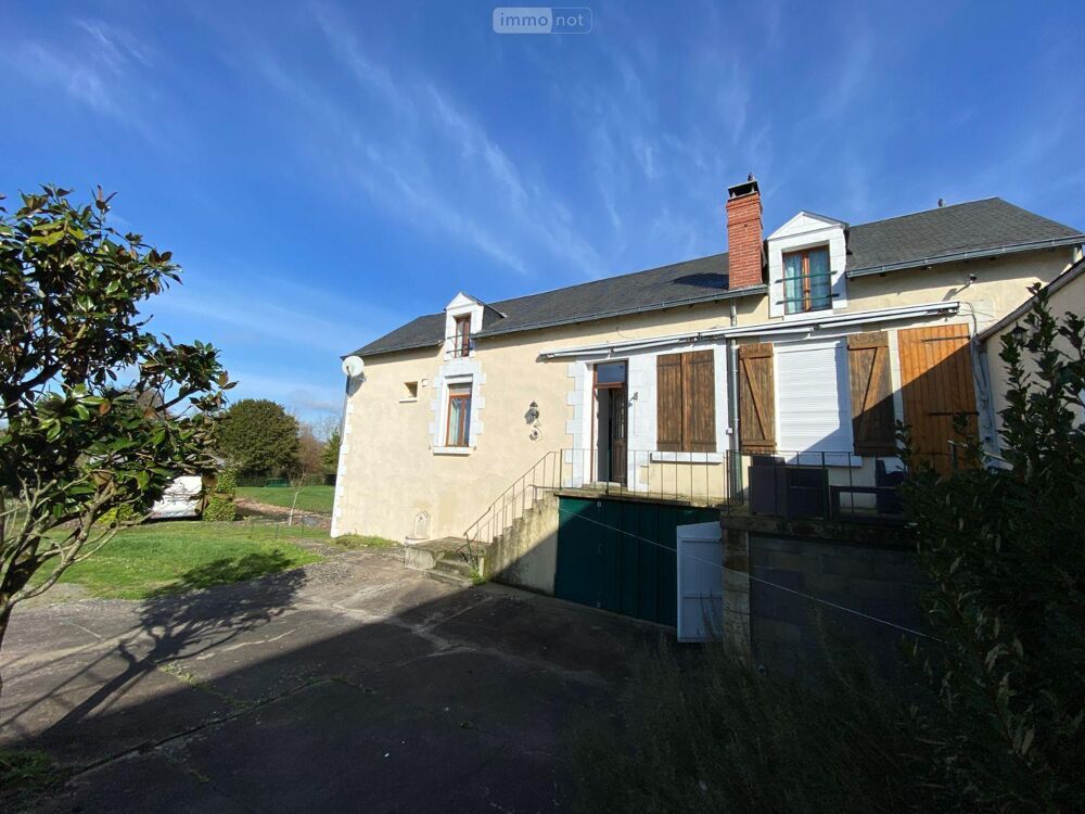 vente Maison - 5 pièce(s) - 98 m² Saint-Genou (36500)