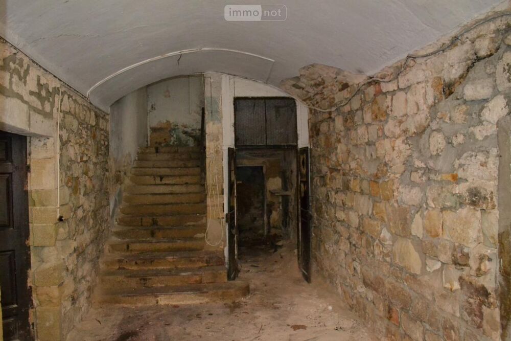 Largentière, Ardèche (07) - Maison de village en pierre,....
