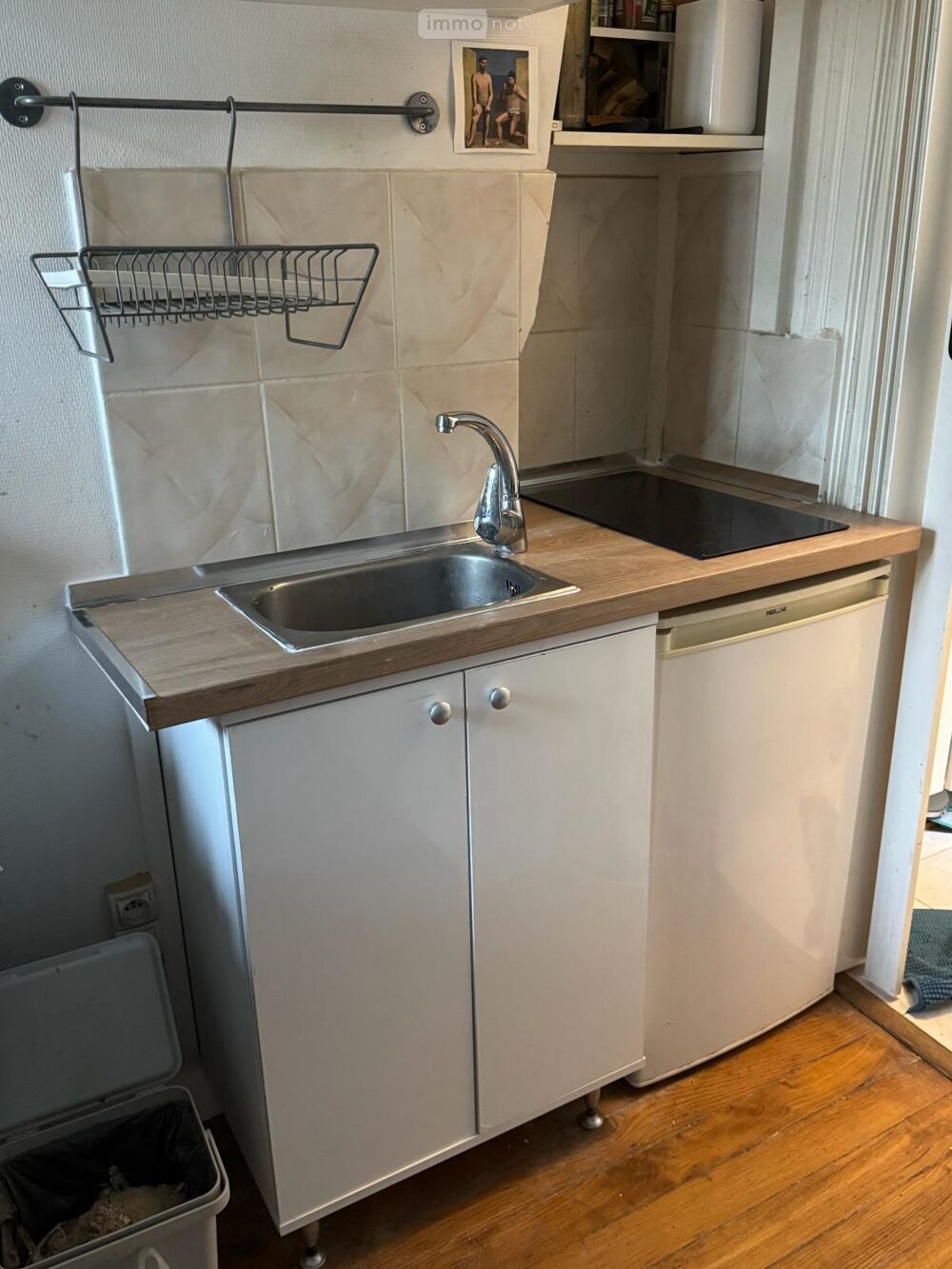 vente Appartement - 1 pièce(s) - 15 m² Paris 11