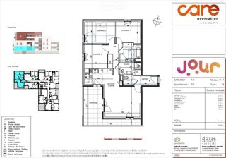  Appartement  vendre 4 pices 83 m