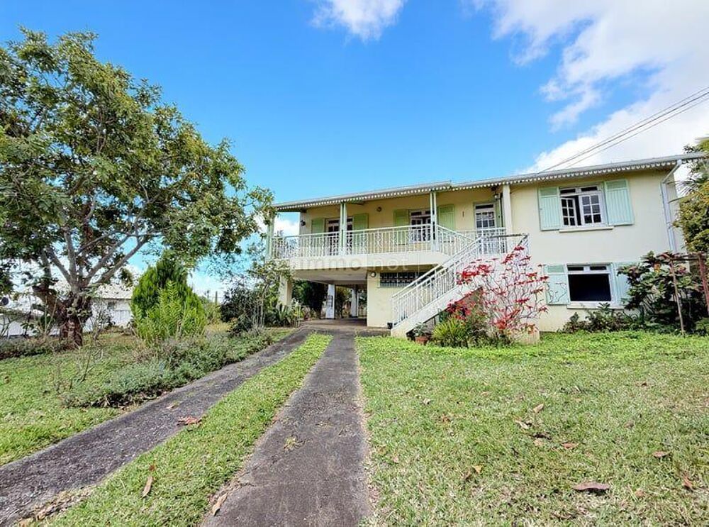 vente Maison - 6 pièce(s) - 189 m² Bois de Nèfles Saint Paul (97411)
