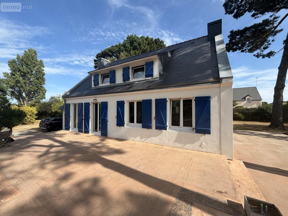 vente Maison - 6 pièce(s) - 141 m² Ploemeur (56270)