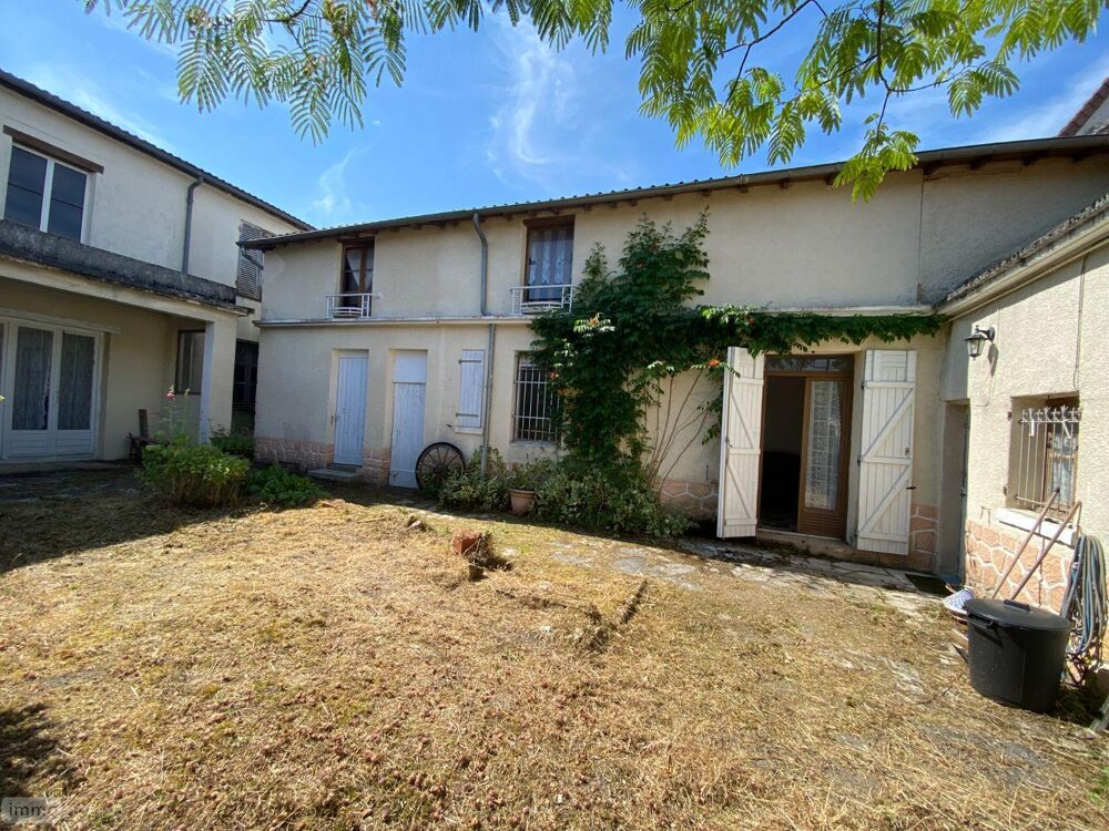 Maison 4 pièces 100 m² · à Mézières-en-Brenne · 100 m² · 35 000 €