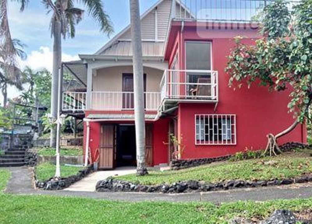 vente Maison - 6 pièce(s) - 180 m² Les Avirons (97425)