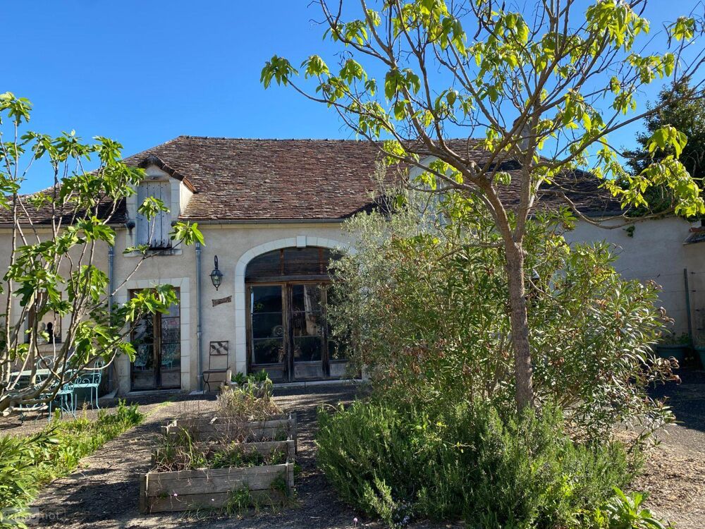 vente Maison - 8 pièce(s) - 195 m² Martizay (36220)