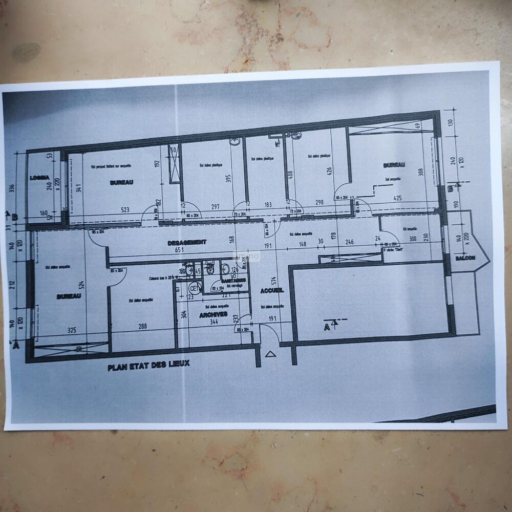 vente Immeuble - 5 pièce(s) - 150 m² Gap (05000)
