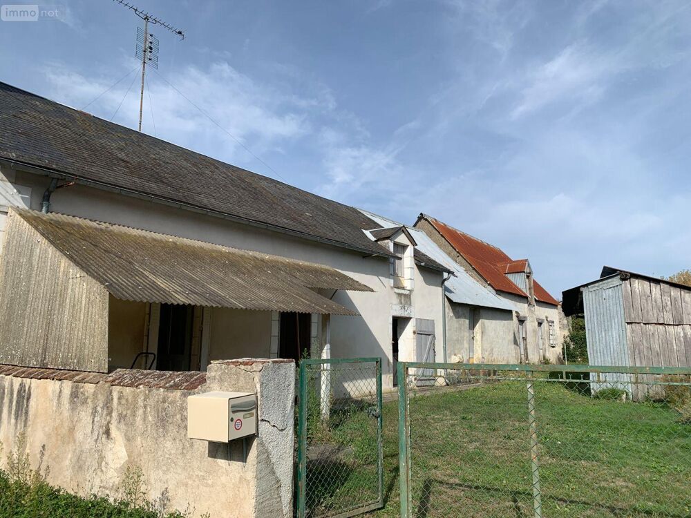 MAISON A VENDRE DANS L''INDRE MAISON A VENDRE EN BREN....