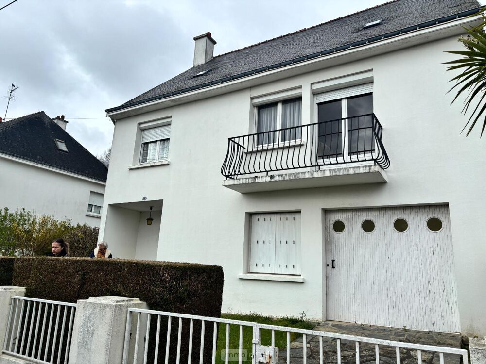 vente Maison - 5 pièce(s) - 88 m² Lorient (56100)