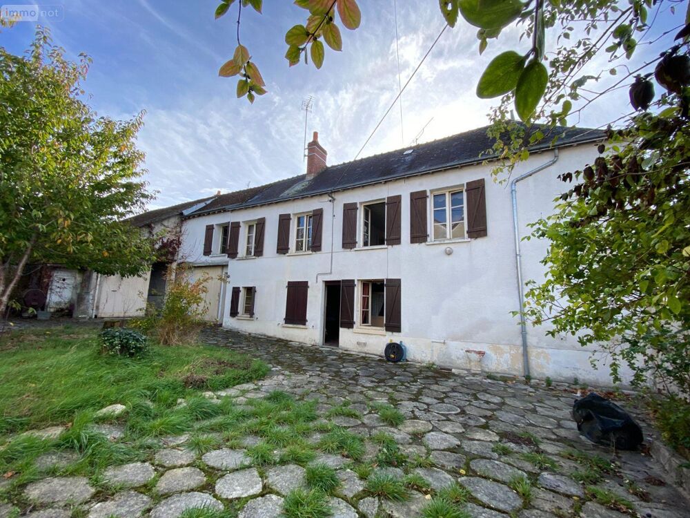 A vendre à CHATILLON SUR INDRE. Grande maison de bour....