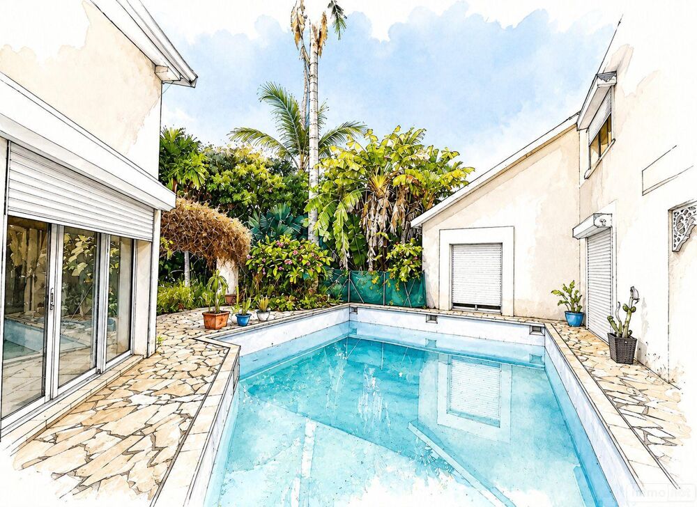 Maison 4 pièces 150 m² · à La-Saline-les-Bains · 150 m² · 840 000 €