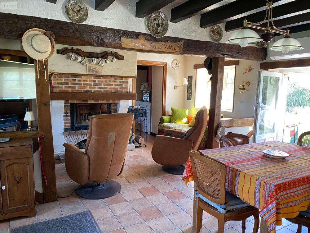 A VENDRE A PALLUAU SUR INDRE Charmante maison composé....