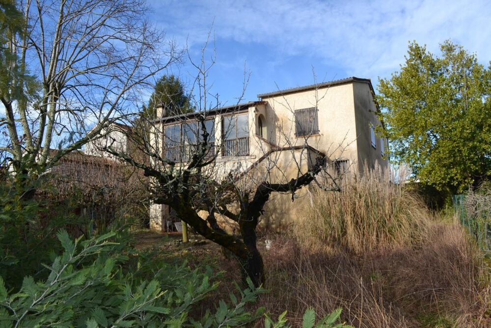 A vendre à Ruoms, Ardèche (07) - Maison individuelle ave....