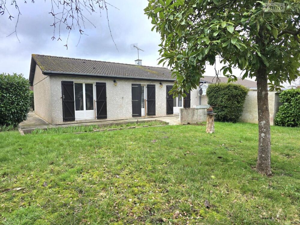 vente Maison - 4 pièce(s) - 94 m² Vierzon (18100)