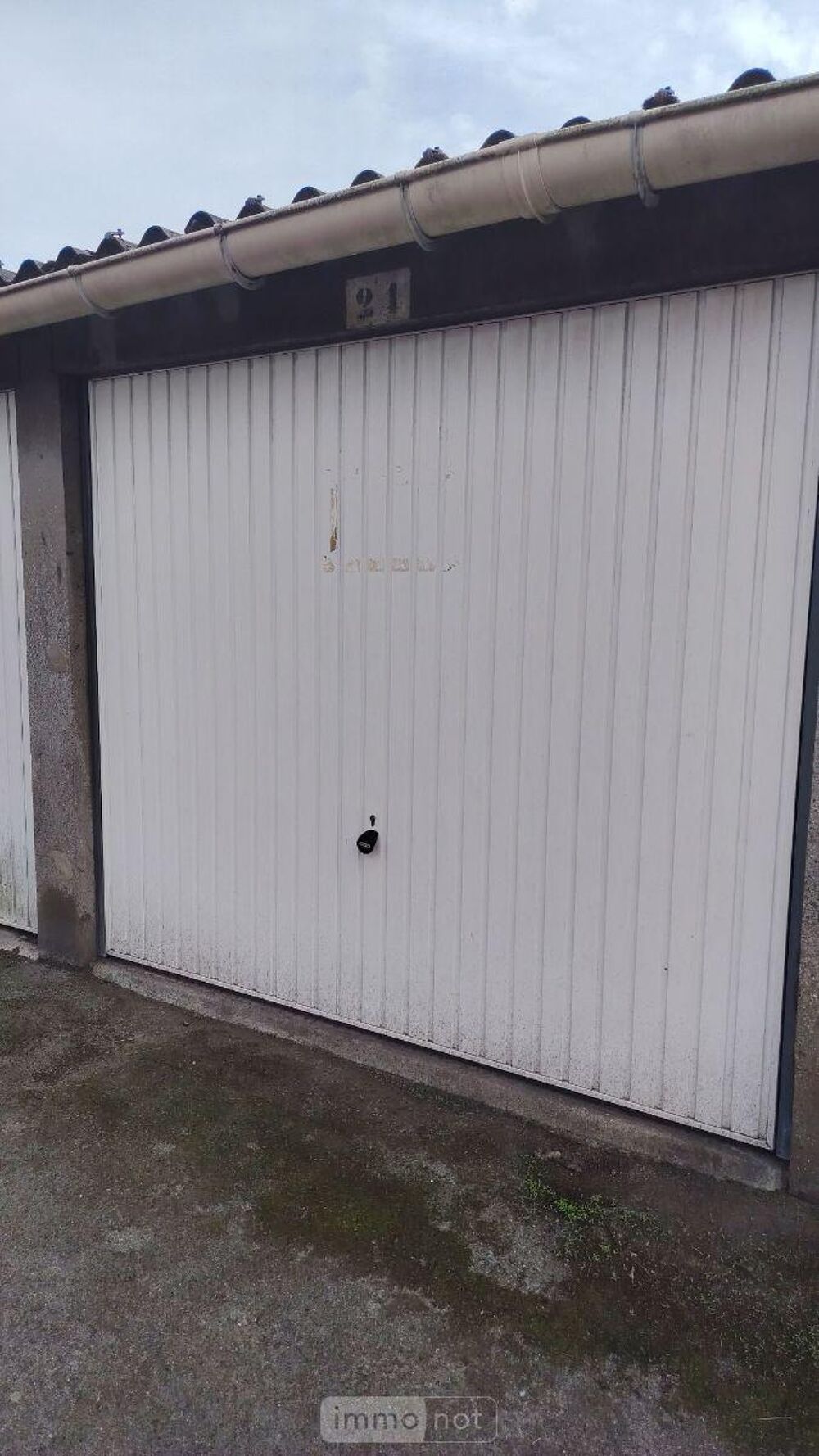 vente Parking / Garage - 1 pièce(s) - 14 m² Dunkerque (59140)