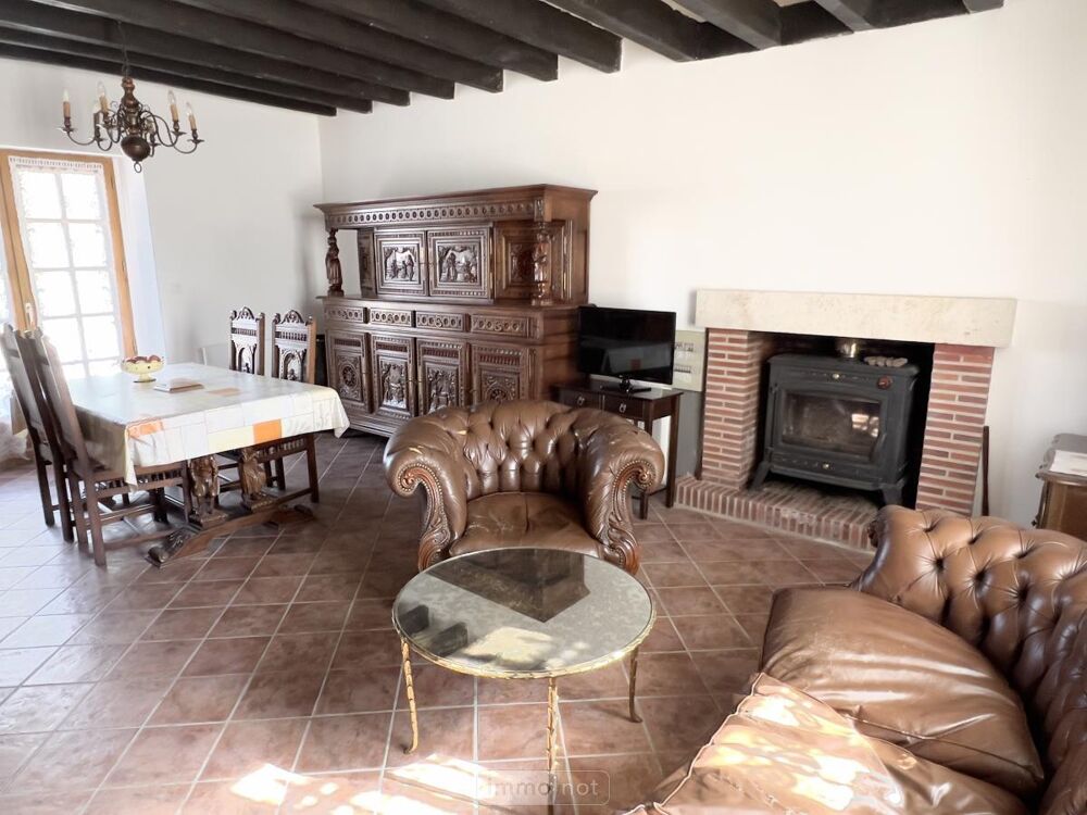 vente Maison - 4 pièce(s) - 89 m² Le Plessis-l'Échelle (41370)