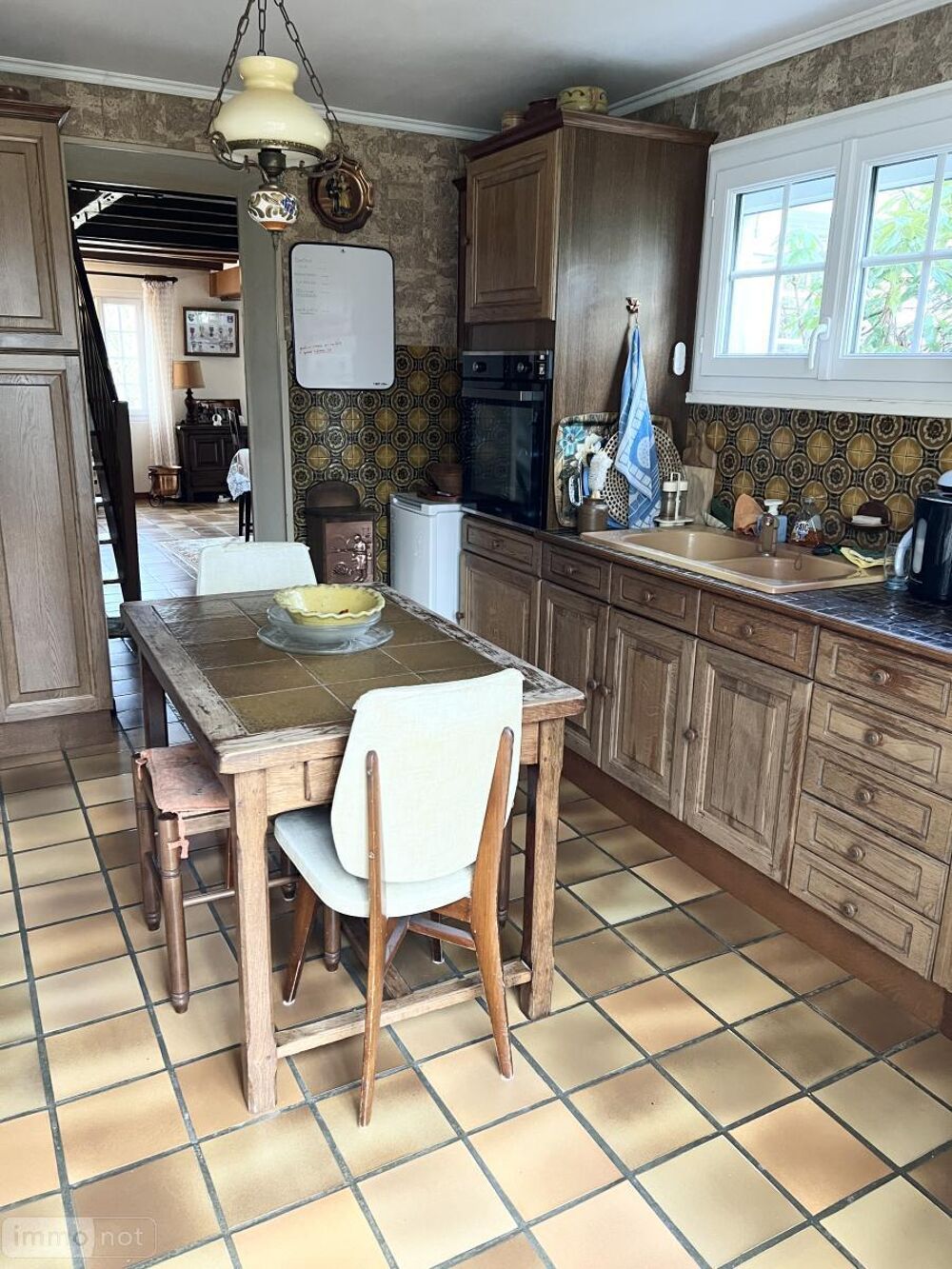 Maison de campagne, alliant charme et ancien, venez déco....