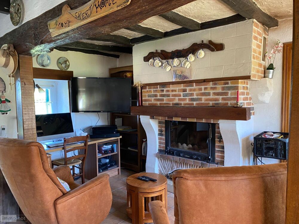 vente Maison - 3 pièce(s) - 58 m² Palluau-sur-Indre (36500)