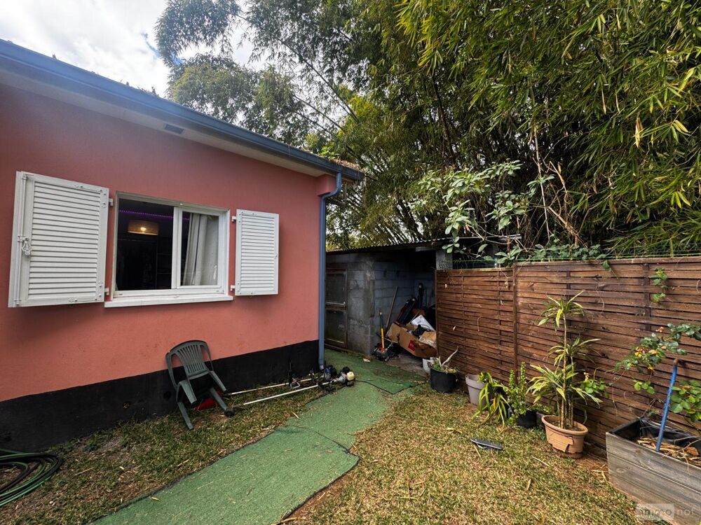 vente Maison - 4 pièce(s) - 105 m² Saint-Gilles Les Bains (97434)