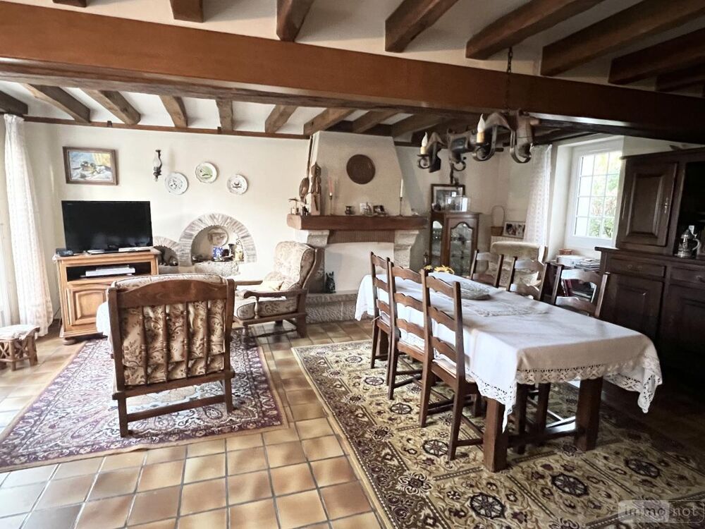 vente Maison - 6 pièce(s) - 125 m² Saint-Léonard-en-Beauce (41370)