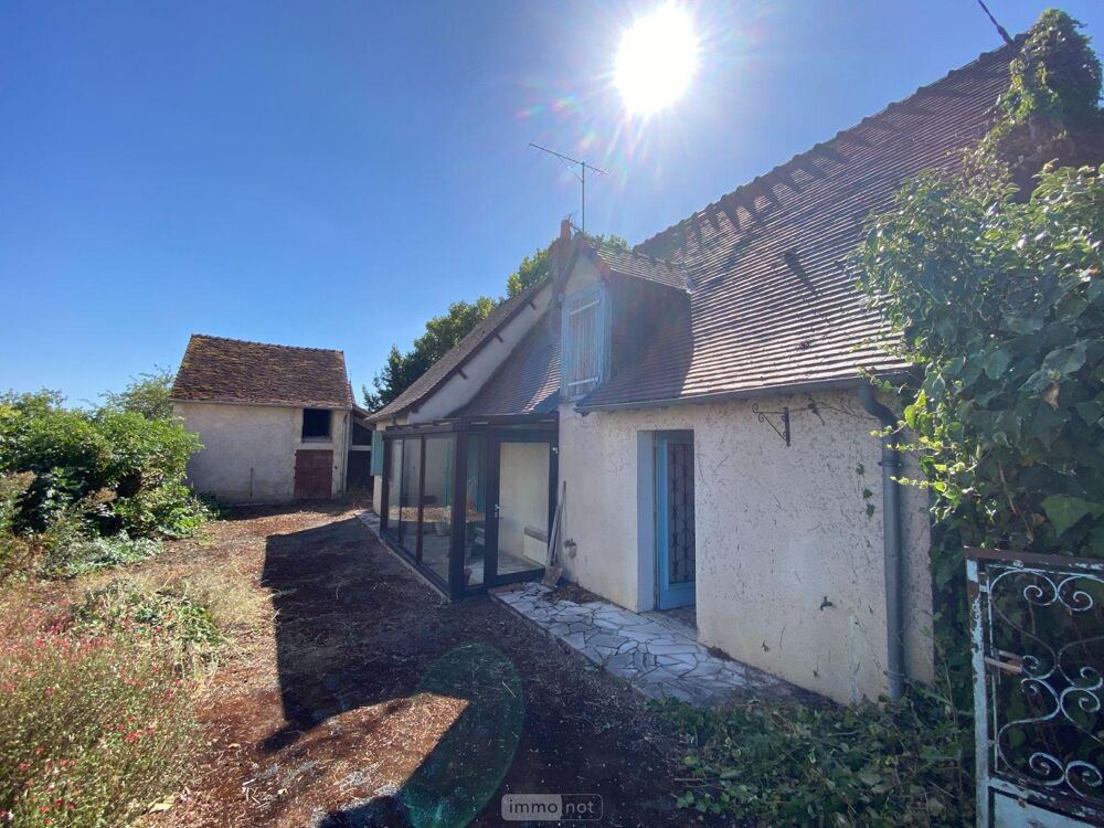 A 2,5kms de CLION SUR INDRE, une maison de plain-pied co....
