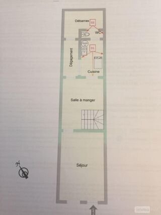  Maison à vendre 6 pièces 77 m²